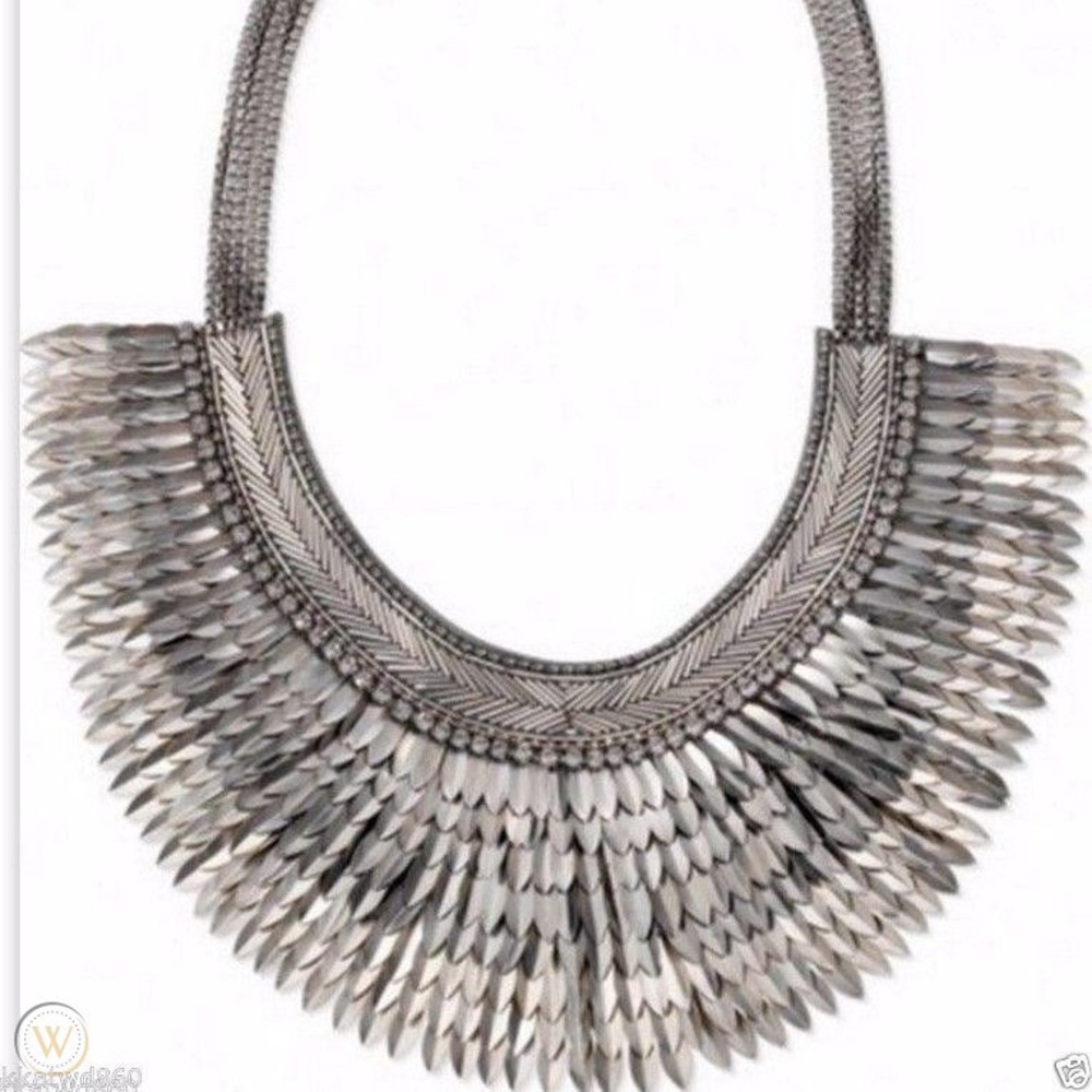 Stella & Dot Pegasus Necklace